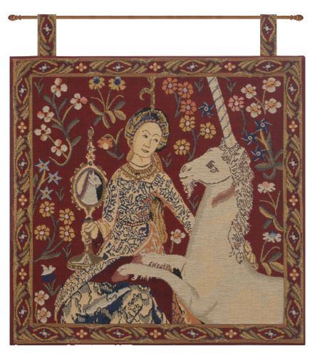 La Vue ( With Loops) Tapestry