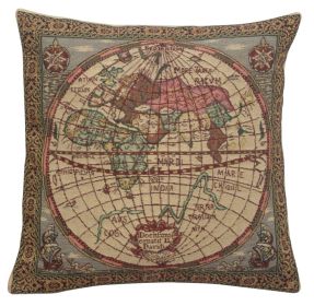 Map of the East Cushion Cover