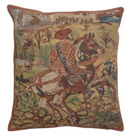 Vieux Brussels I Cushion Cover