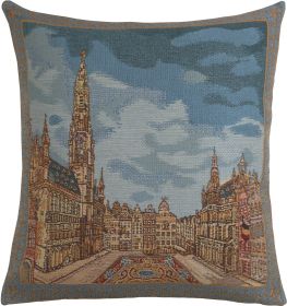 Grand Place Brussels I Cushion Cover