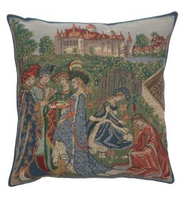 Duc De Berry I Cushion Cover