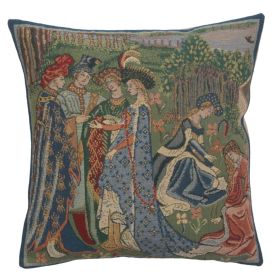 Duc De Berry II Cushion Cover