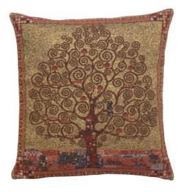 Klimt Tree of Life I Cushion Cover