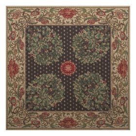 Tree of Life Brown Afghan Throw