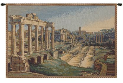 Fori Romani Italian Wall Tapestry