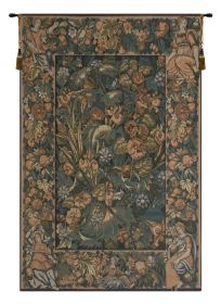 Iris Greenery European Tapestry