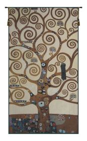 Klimts The Tree of Life Tapestry Wall Art