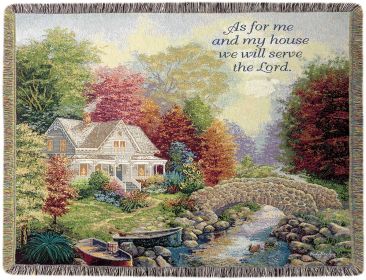 Autumn Tranquility Afghan Throw