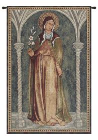 Saint Clare in Arch European Wall Art