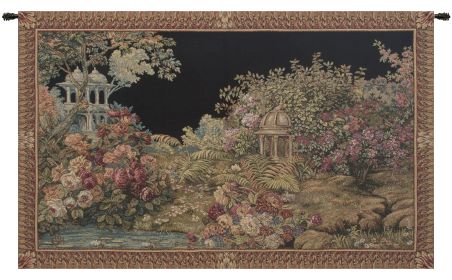 Floral Gazebos European Wall Art