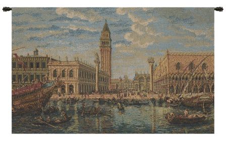 Venice Rialto Ponte di Rialto Italian Wall Tapestry