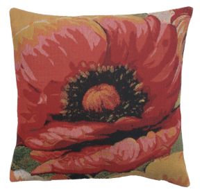 Poppies I Cushion Cover