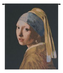 The Girl with the Pearl Earring I Tapestry
