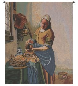 The Kitchen Maid Tapestry
