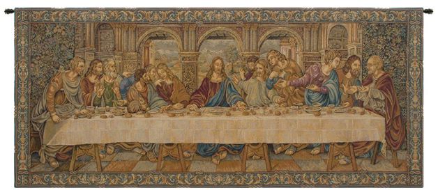 The Last Supper VII Italian Wall Tapestry