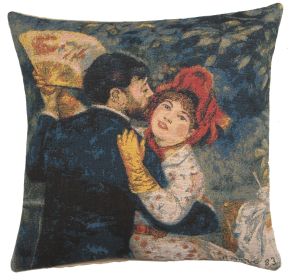 Renoir's Dance in the Country I European Cushion Covers