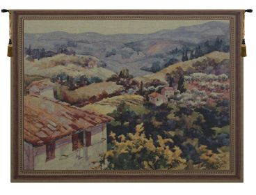 Ah Tuscany Tapestry Wall Art