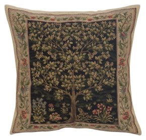 Tree of Life Beige II European Cushion Covers