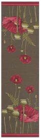 Poppy Gray  French Table Runner