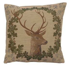 ABC Stag French Cushion Cover