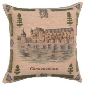 Chenonceaux  I French Cushion Cover