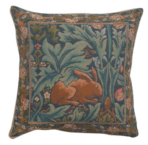 Brother Rabbit French Cushion Cover