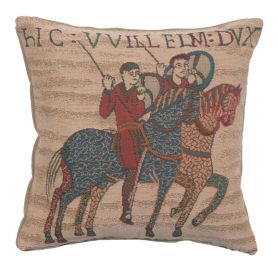 Bayeux Horseriders French Cushion Cover