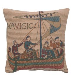Bayeux The Boat French Cushion Cover