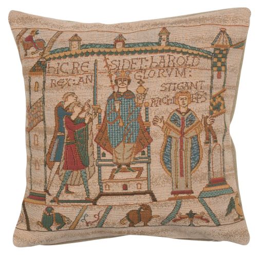 Bayeux Cathedral French Cushion Cover