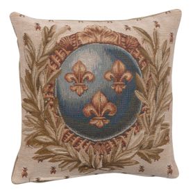 Empire Lys Flower French Cushion Cover