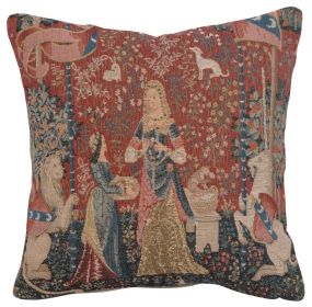 The Smell I Small French Cushion Cover