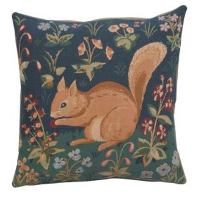 Medieval Squirrel French Cushion Cover