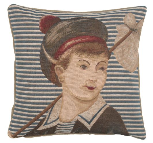 Ship's Boy French Cushion Cover