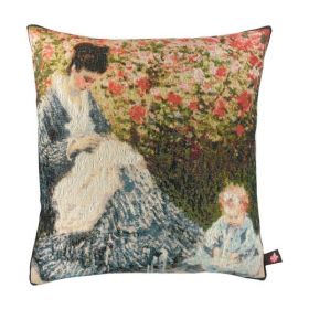 Camille et lenfant French Cushion Cover