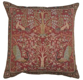 Tree In Red 1 French Cushion Cover