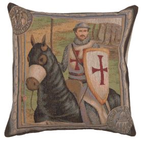 The Rider 2 French Cushion Cover