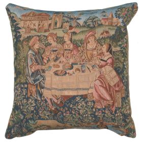 The Feast I French Cushion Cover