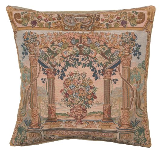 Terrasse with Columns French Cushion Cover