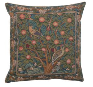 Woodpecker French Cushion Cover