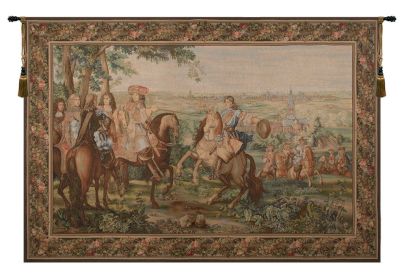 La Prise de Lille I French Tapestry