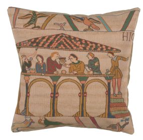 Bayeux Le Repas French Cushion Cover