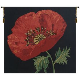 Poppy Red Tapestry