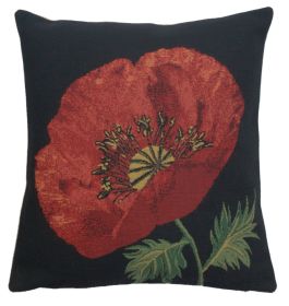 Poppy Red I Cushion Cover