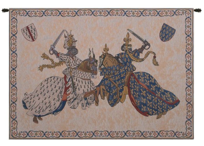 Tournament of Knights Roi Rene Tapestry