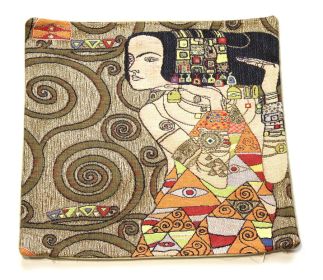 Klimt Or - L'Attente French Cushion Cover
