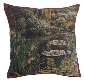 Greenery Monet's Garden  European Cushion Cover