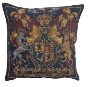 Stuart Crest II European Cushion Cover