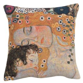 Mother and Child 1 European Cushion Cover