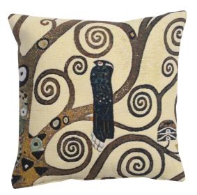 Lebensbaum Bird European Cushion Cover