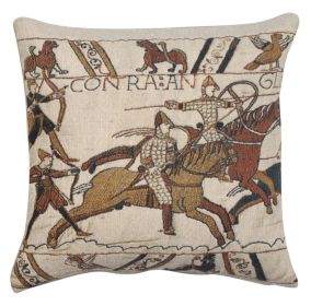 Battle of Hastings I European Cushion Cover